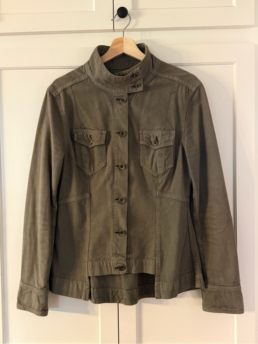 rag & bone Olive Green Utility Jacket